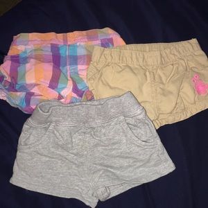 EUC Shorts BUNDLE 6mo.